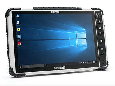 Foto Tablet ultra-rugerizado de 10.1” con varias opciones de sistema operativo.